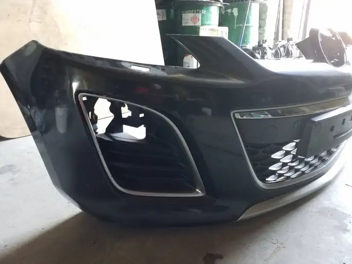 Mazda CX-7 (2009 - 2014)   Передний бампер