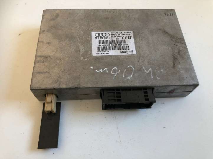 8P0862335H Audi A4 S4 B7 8E 8H Bluetooth modulis