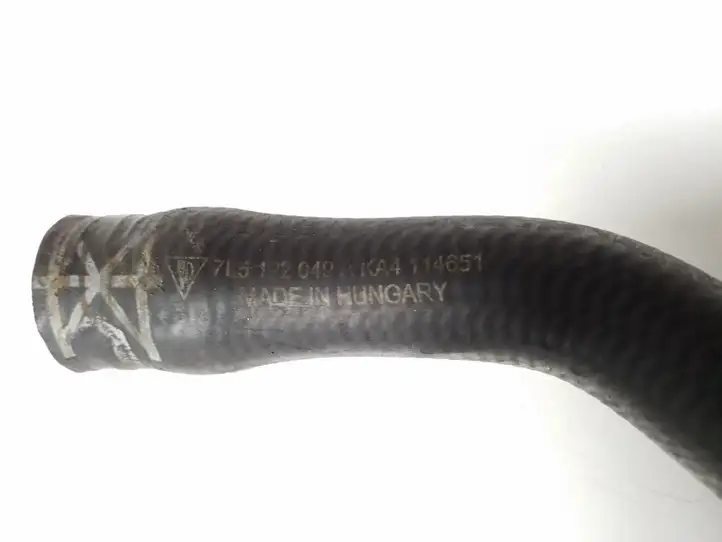 Porsche Cayenne (9PA) (2002 - 2010)  7L5122049 Трубка (трубки)/ шланг (шланги)