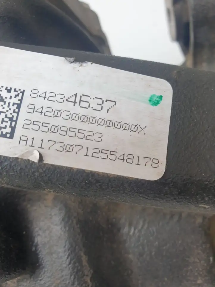 Chevrolet Camaro (2018 - )  84234637 Задний редуктор