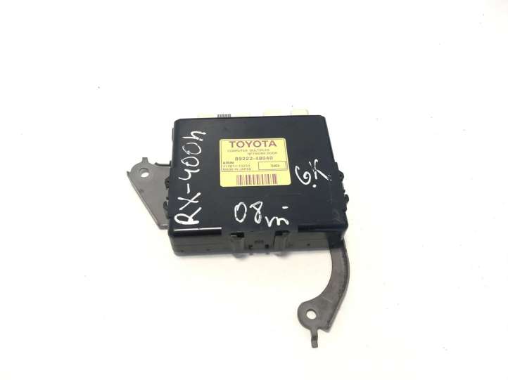 8922248040 Lexus RX 330 - 350 - 400H Durų elektronikos valdymo blokas