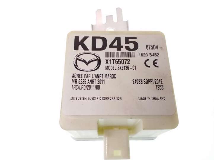 KD45675D4 Mazda 6 Antenos valdymo blokas