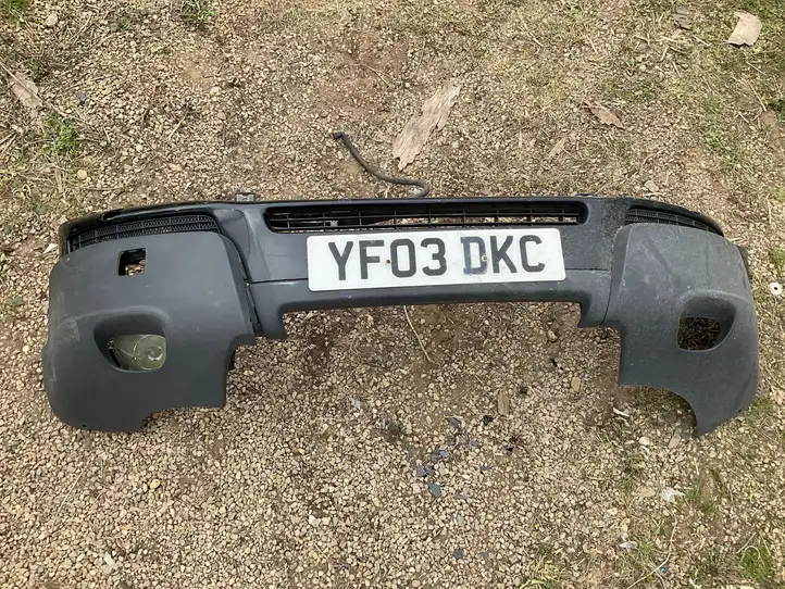 Volvo XC90 (2002 - 2006)   Передний бампер