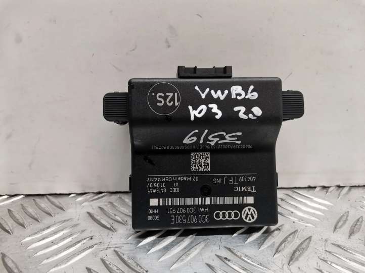 3C0907530E Volkswagen PASSAT B6 Gateway valdymo modulis