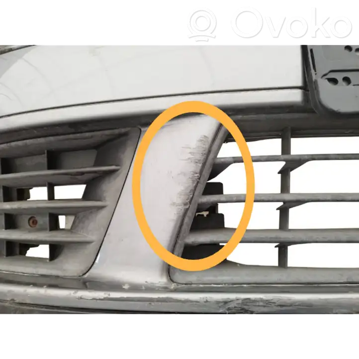 Volkswagen Golf VI (2009 - 2013)  5M0807221 Передний бампер