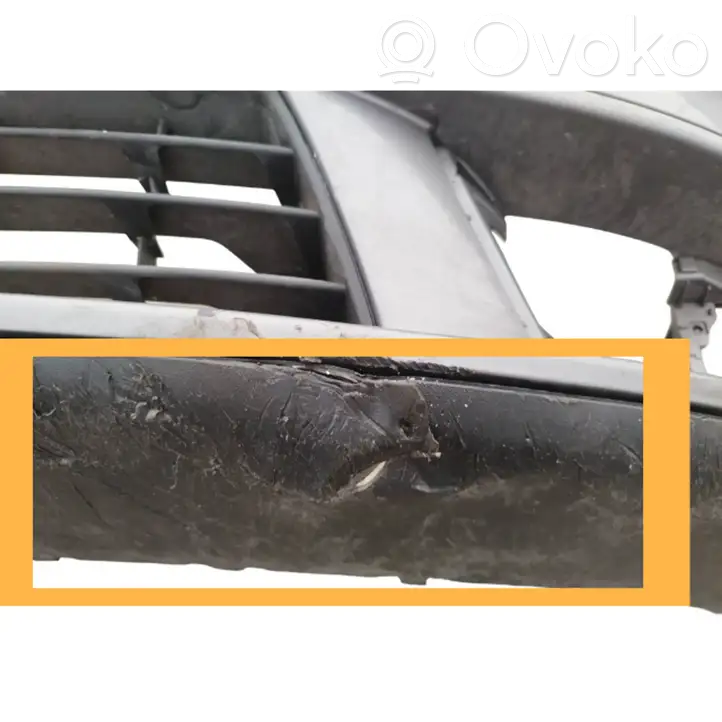 Volkswagen Golf VI (2009 - 2013)  5M0807221 Передний бампер