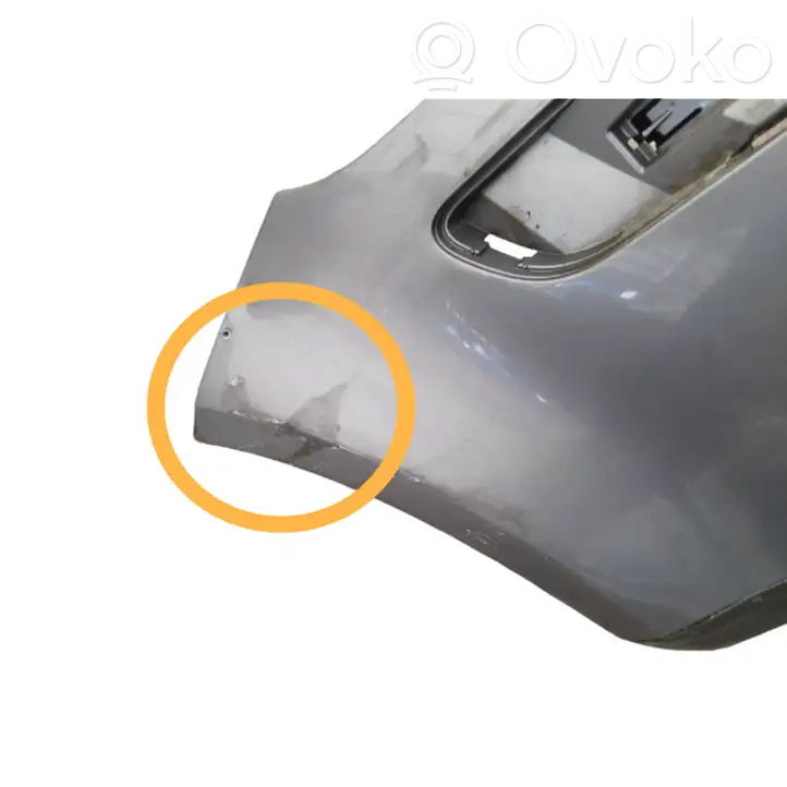 Volkswagen Golf VI (2009 - 2013)  5M0807221 Передний бампер