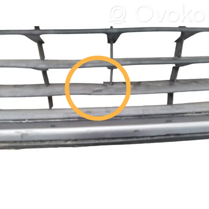 Volkswagen Golf VI (2009 - 2013)  5M0807221 Передний бампер