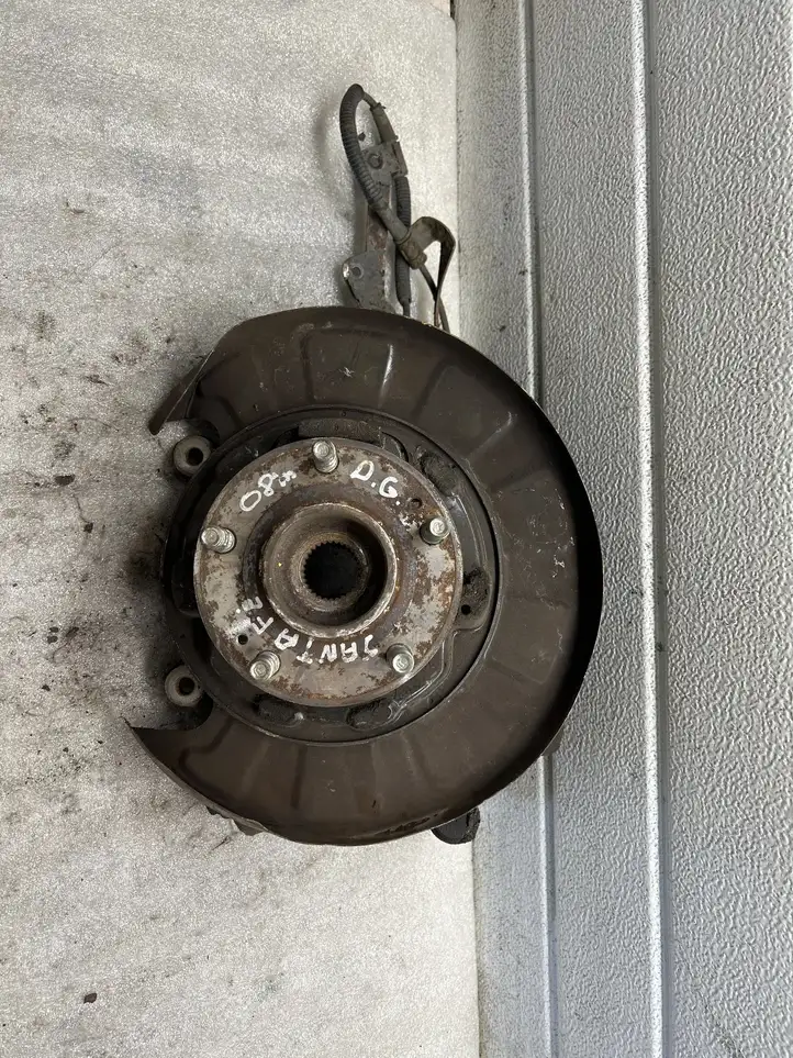 Hyundai Santa Fe (2005 - 2009)   Задний поворотный кулак (ступица, цапфа)