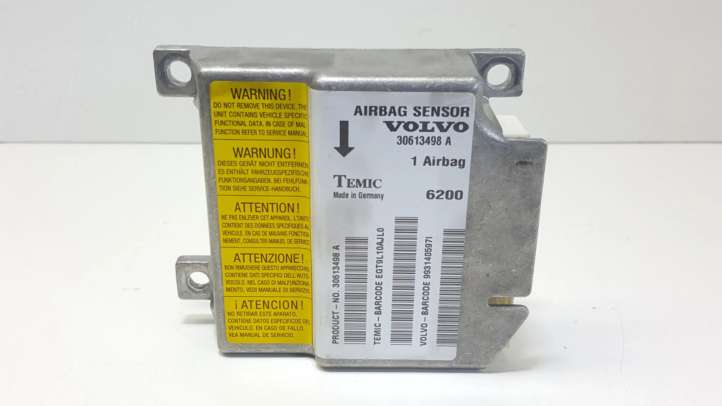 30613498A Volvo S40, V40 Oro pagalvių valdymo blokas