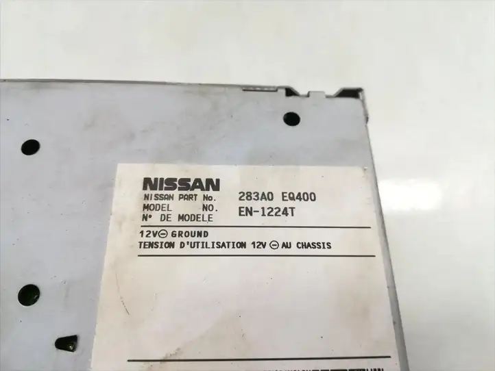 Nissan X-Trail T30 (2001 - 2007) 283A0-EQ400 Магнитола / мультимедийная система — фото 5