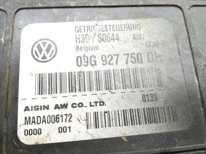 Audi A3/S3 8P (2004 - 2008) 09G927750DH Блок управления АКПП — фото 5