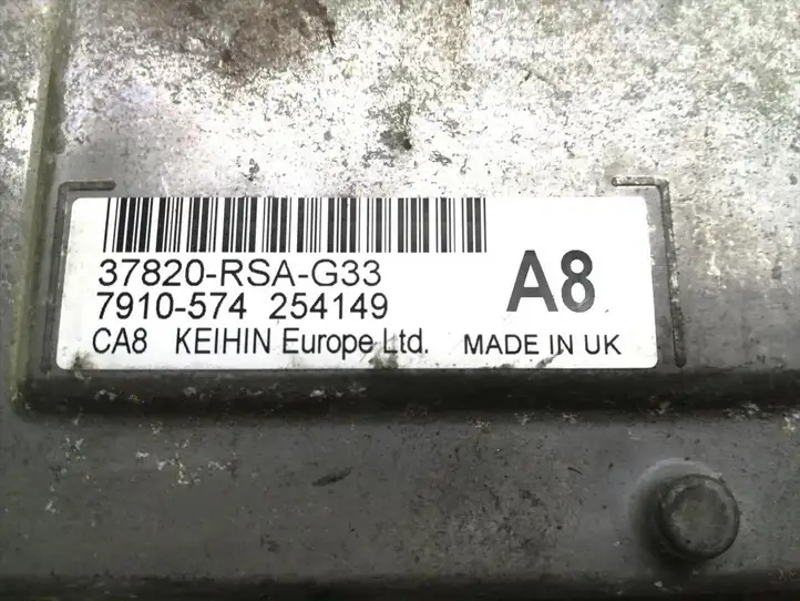 Honda Civic (2006 - 2011) 37820-RSA-G33 Блок управления двигателем (ЭБУ) — фото 5