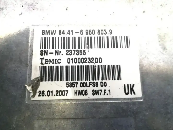 BMW 7 E65 E66 (2001 - 2008) 6960803 Модуль голосового управления — фото 5