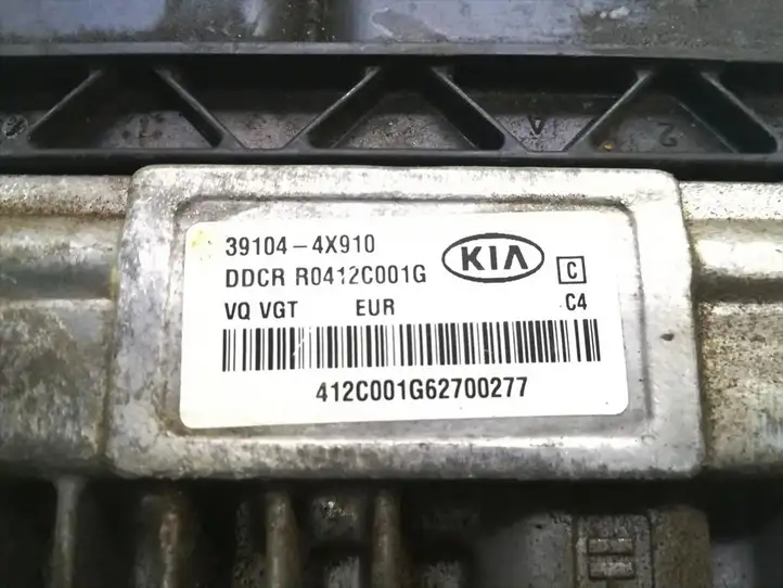 Kia Carnival (2006 - 2014) 39104-4X910 Блок управления двигателем (ЭБУ) — фото 5