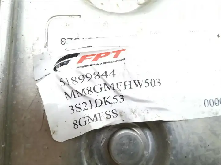 Fiat Punto (199) (2005 - 2018) 51899844 Блок управления двигателем (ЭБУ) — фото 5