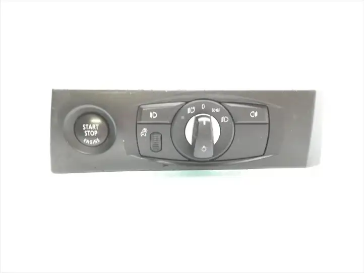 BMW 5 E60 E61 (2004 - 2010) 6988554 Включатель фонарей — фото 2
