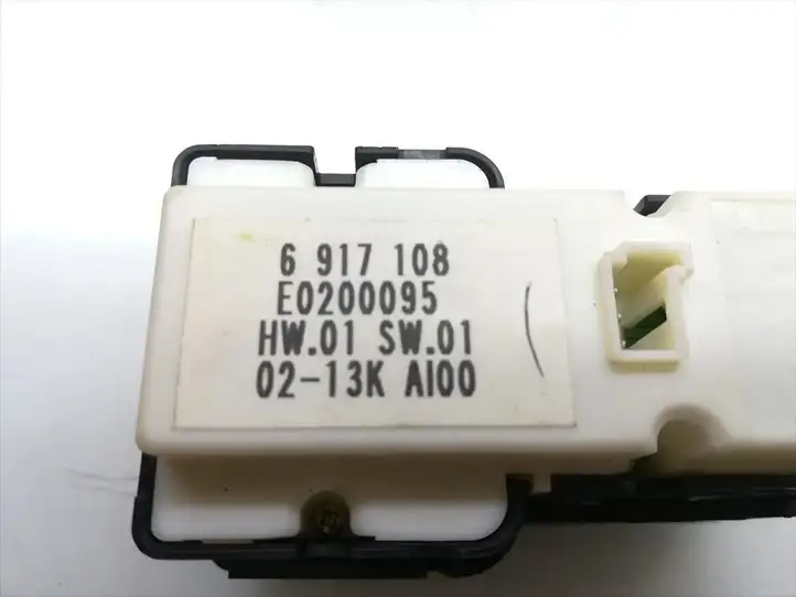 BMW 7 E65 E66 (2001 - 2008) 6917108 Кнопка стеклоподъемников — фото 5