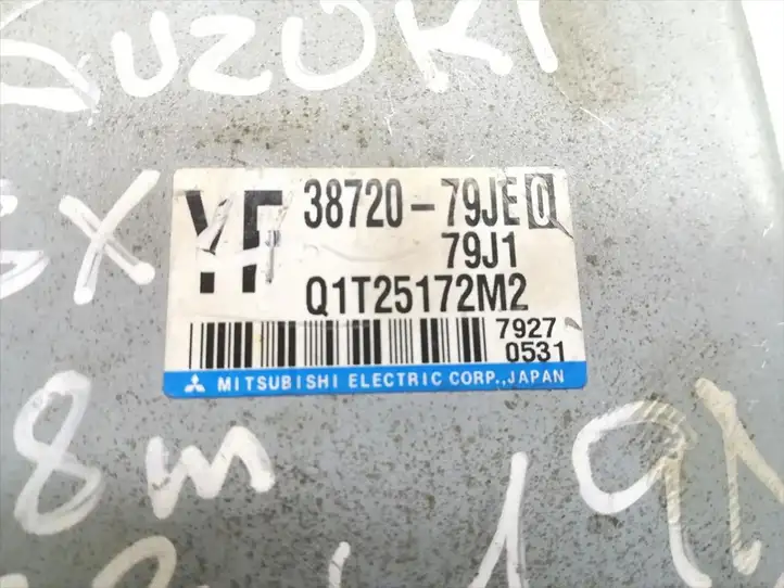 Suzuki SX4 (2006 - 2009) 38720-79JE0 Блок управления рулевой рейкой — фото 5