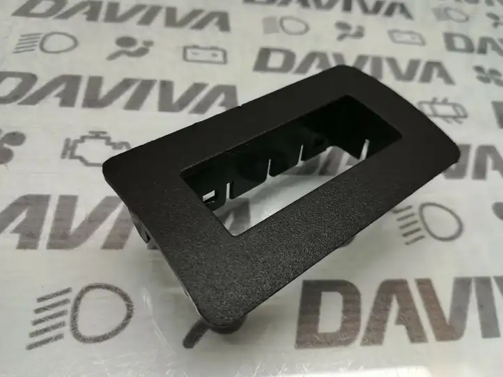 Citroen C3 (2009 - 2013) 9684157677 Отделка внутренней панели салона — фото 1