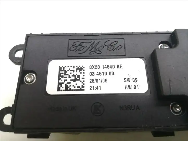 Jaguar XF (2007 - 2015) 8X23-14540-AE Блок кнопок стеклоподъемников — фото 5
