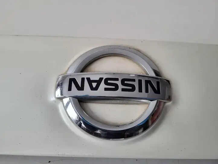 Nissan Qashqai (2013 - 2017) Подсветка номера — фото 4