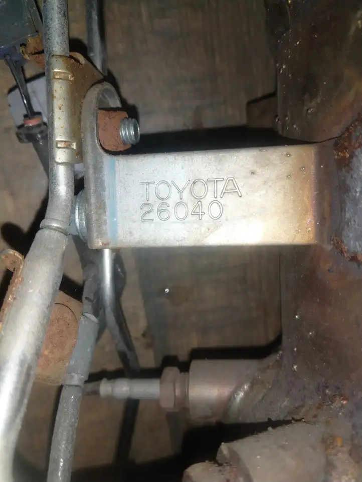 Toyota Auris 150 (2006 - 2012) Катализатор / DPF / FAP — фото 2