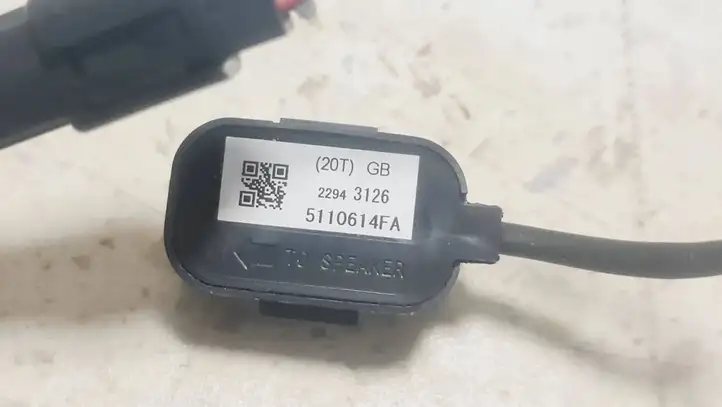 Opel Astra J (2012 - 2015) 22943126 Микрофон (Bluetooth / телефон) — фото 3