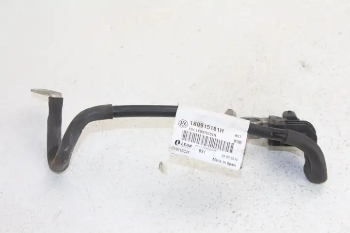 Volkswagen Tiguan (2011 - 2016) 1K0915181H Минусовой провод аккумулятора — фото 1