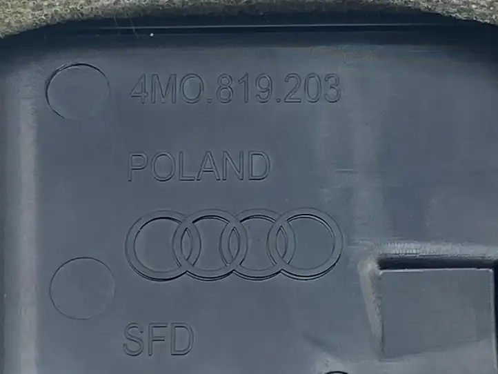 Audi Q7 4M (2015 - ) 4M0819203 Задний воздушный дефлектор — фото 5