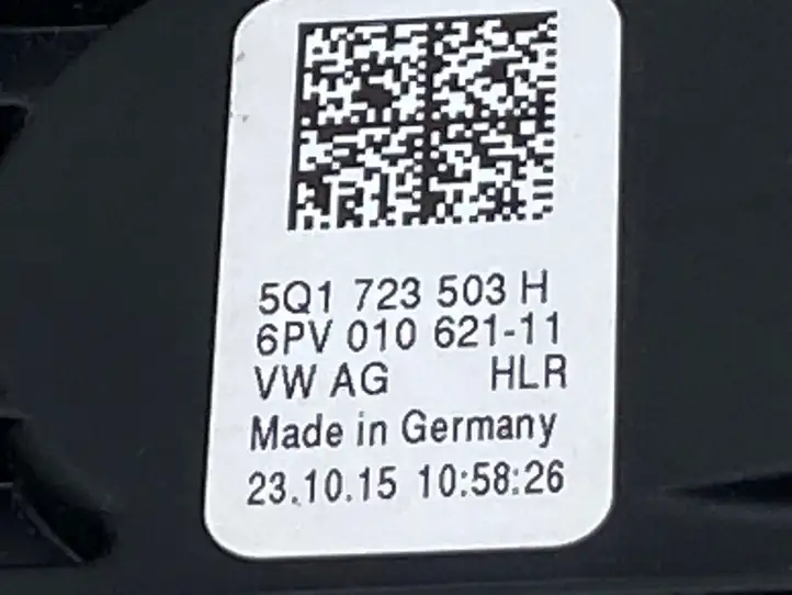Skoda Superb B8 (3V) (2015 - 2023) 5Q1723503H Педаль акселератора — фото 5