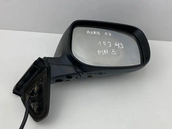 Toyota Auris 150 (2006 - 2012) E9026228 Боковое зеркало с электроприводом — фото 2