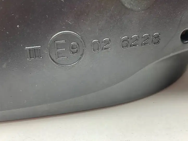 Toyota Auris 150 (2006 - 2012) E9026228 Боковое зеркало с электроприводом — фото 5