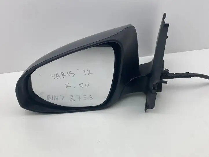Toyota Yaris (2009 - 2012) 6402200 Боковое зеркало с электроприводом — фото 1