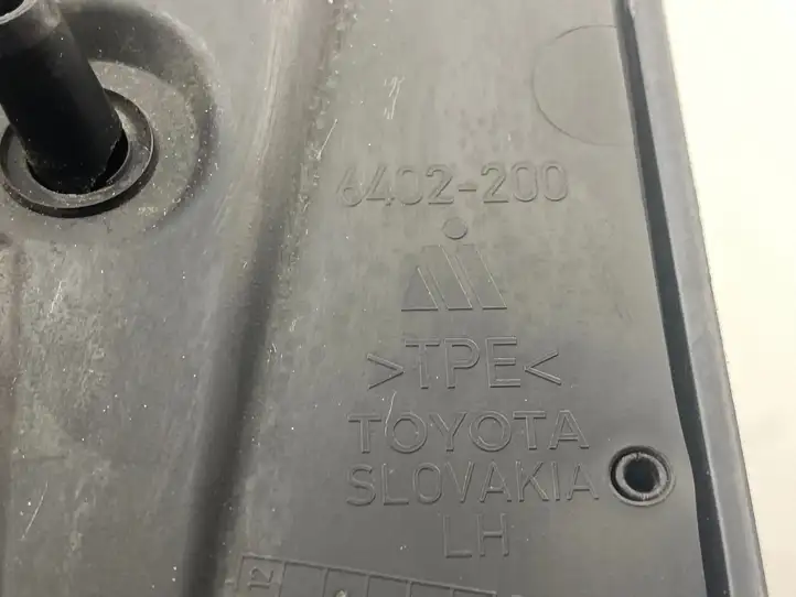 Toyota Yaris (2009 - 2012) 6402200 Боковое зеркало с электроприводом — фото 6