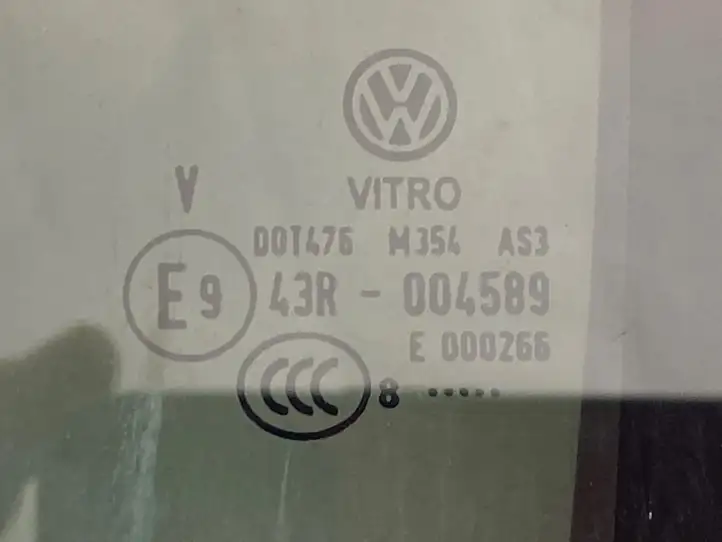 Volkswagen Tiguan (2016 - 2020) 43R004589 Форточка двери — фото 6