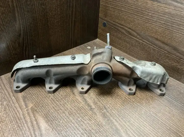 Volkswagen Transporter - Caravelle T5 (2003 - 2009) 070253038F Выпускной коллектор — фото 1