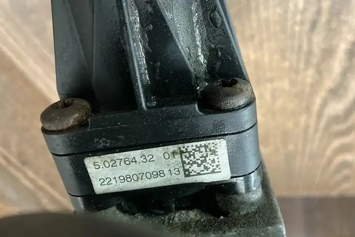 Ford Transit (2013 - 2017) BK2Q9D475CD Охладитель клапана EGR — фото 2