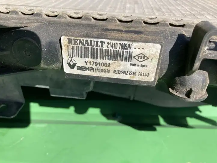Renault Master III (2010 - ) 214107695R Радиатор охлаждающей жидкости двигателя — фото 7