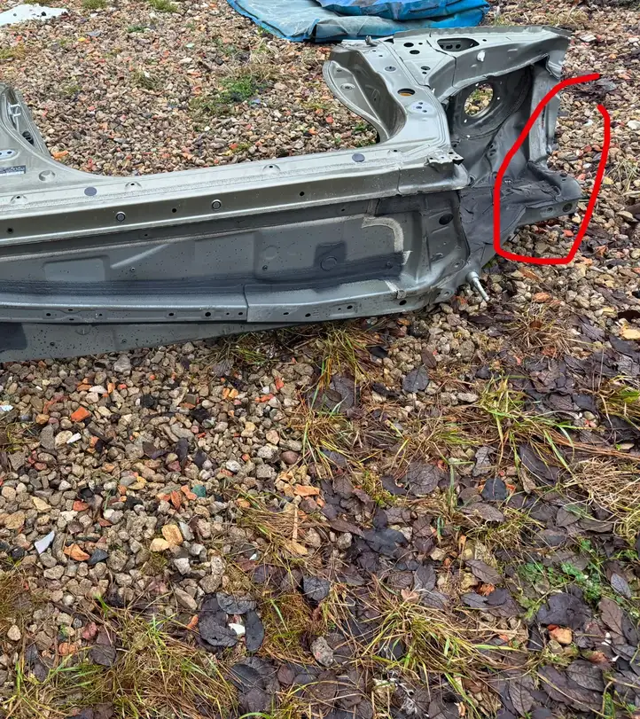 Subaru Outback (BT) (2019 - ) Боковина кузова — фото 2
