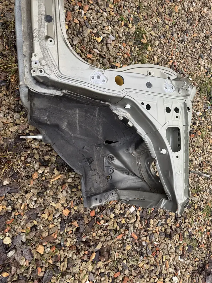Subaru Outback (BT) (2019 - ) Боковина кузова — фото 4