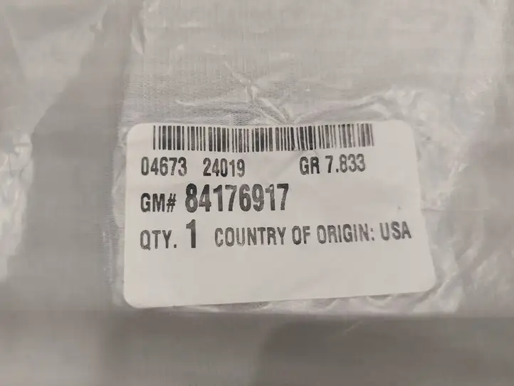 Chevrolet Camaro (2018 - ) 84176917 Нижняя часть переднего бампера — фото 5