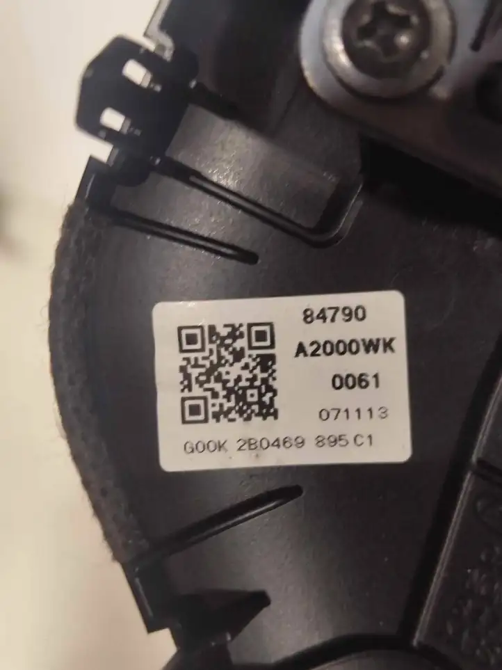 Kia Ceed (2015 - 2018) 84790A2000 Накладка кнопки регулировки зеркал — фото 6
