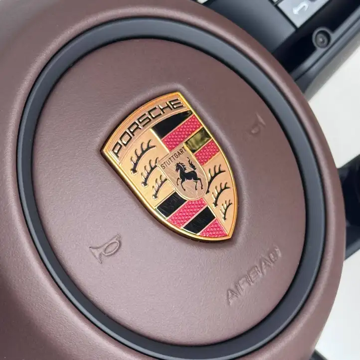 Porsche Taycan 9J1 (2019 - ) 992419091 Руль — фото 2
