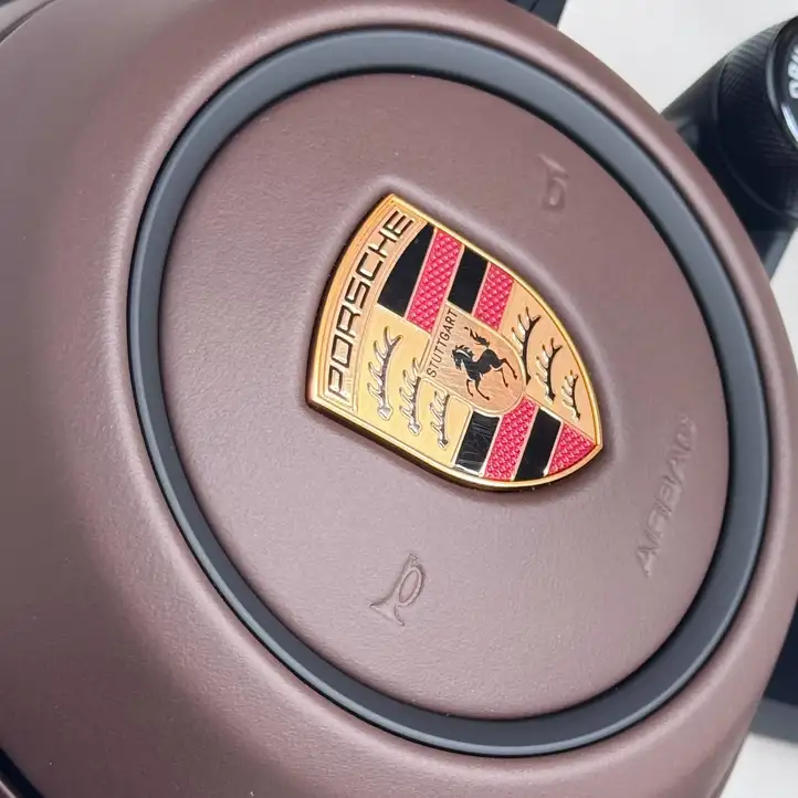 Porsche Taycan 9J1 (2019 - ) 992419091 Руль — фото 3