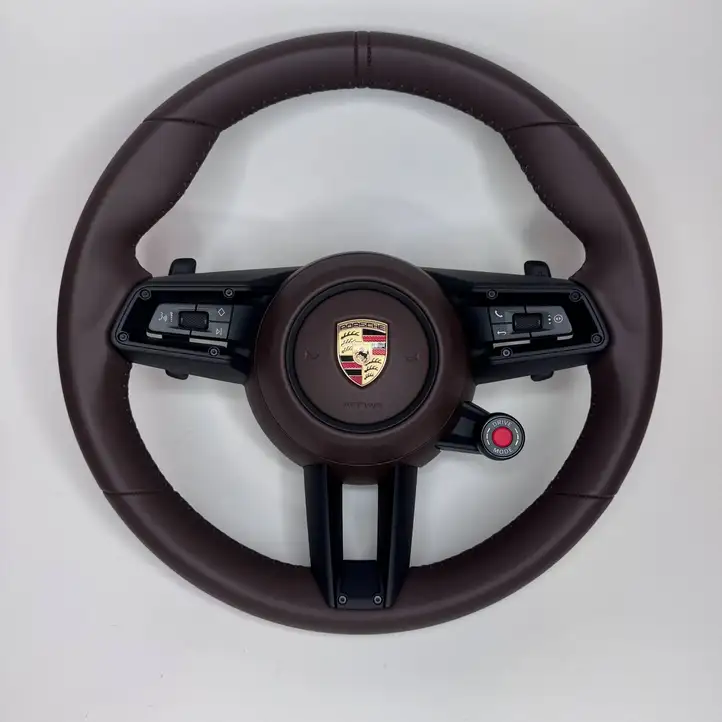 Porsche Taycan 9J1 (2019 - ) 992419091 Руль — фото 16