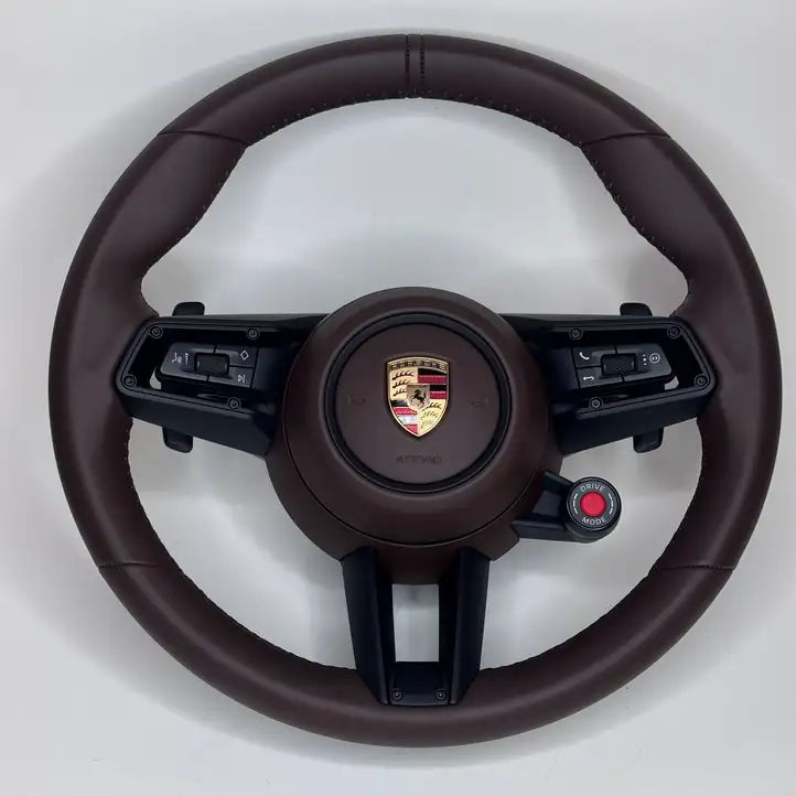 Porsche Taycan 9J1 (2019 - ) 992419091 Руль — фото 17
