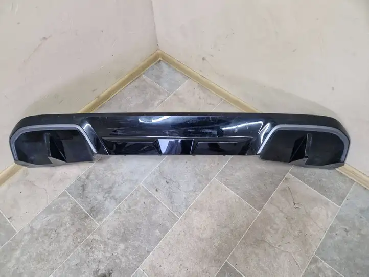 BMW 4 G22 G23 G24 G26 (2020 - ) 15857711 Кронштейн заднего бампера — фото 1