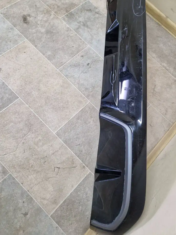 BMW 4 G22 G23 G24 G26 (2020 - ) 15857711 Кронштейн заднего бампера — фото 3