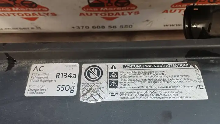 Volkswagen PASSAT B7 USA (2012 - 2016) 3AA121330 Кронштейн панели радиатора — фото 3